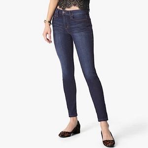 Joe’s Jeans Skinny Ankle Sonnet Dark Mid Rise Jeans Size 28